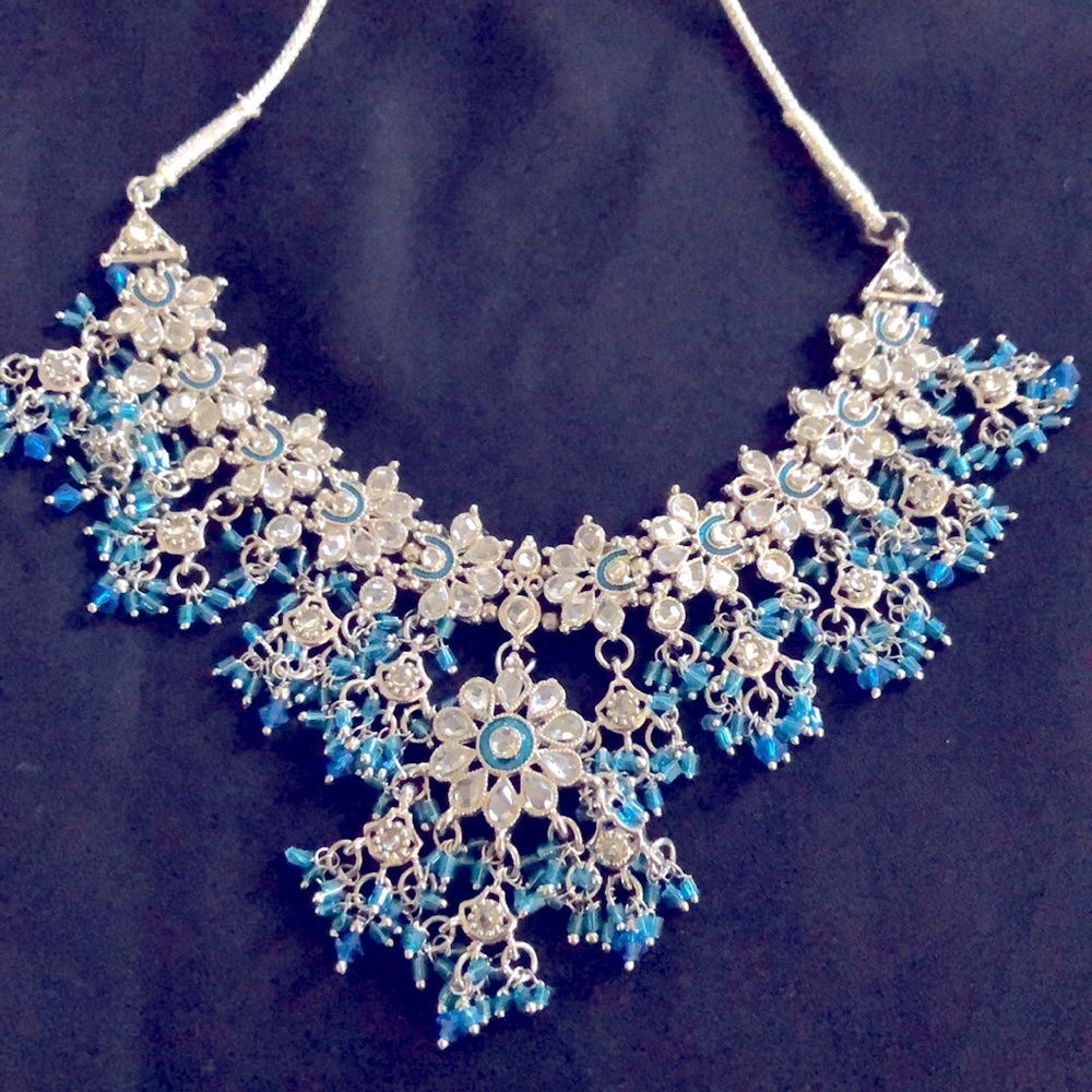Indian fashion necklace